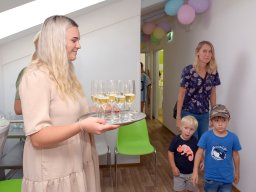 Slavnostní otevření IV. oddělení mateřské školy v Sedlnicích